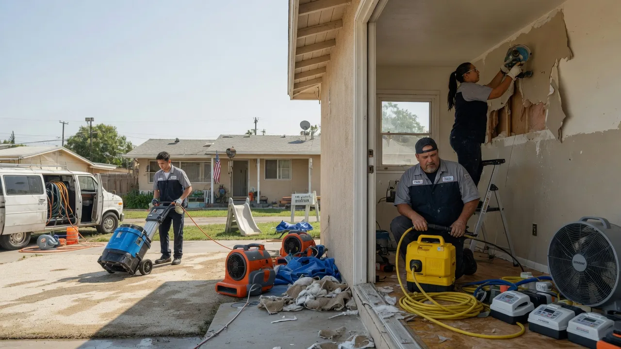 Water Damage Restoration in Hopedale, IL near me